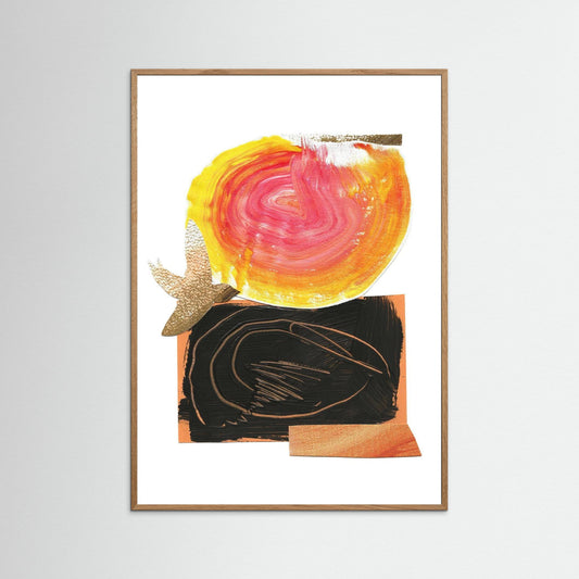 Art Print '' Let's be odd''